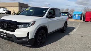 2023 Honda Ridgeline Black Edition AWD Frederick [upl. by Nosille870]