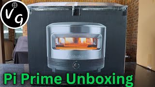 solo stove Pi Prime Pizza oven Unboxing  Essentials Bundle [upl. by Atsylac]