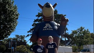 S5 Ep4  College Football Roadtrip  Louisville Cardinals amp Akron Zips Pt2 trip [upl. by Lerraf]