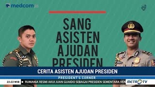 Cerita Asisten Ajudan Presiden Jokowi [upl. by Naasah]