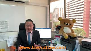 Singapore Divorce Law Part 8  separation [upl. by Acenom383]