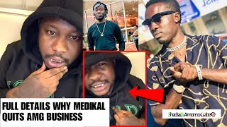 I Built AMG With You But I’m Leaving Ebi Your FaultMedikal Gave Full Details Why He Quit AMG BU [upl. by Hars709]