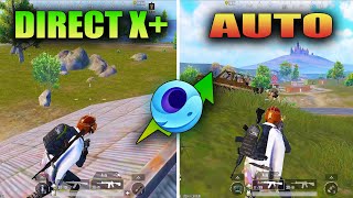 DIRECT X VS AUTO FPS TEST IN GAMELOOP  AUTO VS DIRECT X WHICH ONE OF BEST [upl. by Adnuhsed]