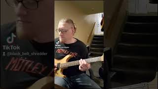 Hoochie Coochie Man  Jeff Healey Band cover guitar [upl. by Nelhsa752]