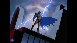 Batman The Animated Series 1992 intro [upl. by Tham]