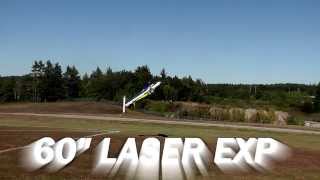 Extreme Flight 60quot Laser EXP [upl. by Yreneh]