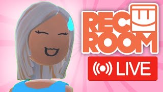 Rec Room VR LIVE  Road to 800 Subscribers [upl. by Goddard]