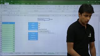 MS Excel  Text Functions [upl. by Ayrotal]