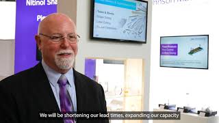 COMPAMED 2022 Interview with Johnson Matthey Medical Device Components [upl. by Irreg]