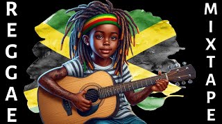 Reggae Mix 2024  Chronixx Damian Marley Stephen Marley and more  Tinas Mixtape [upl. by Wachter]