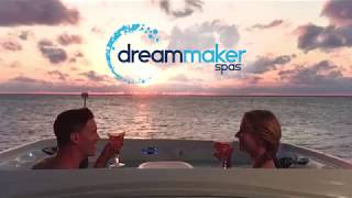 Cabana Suite Spa by Dream Maker Spas 30 Second Commercial [upl. by Ellard]