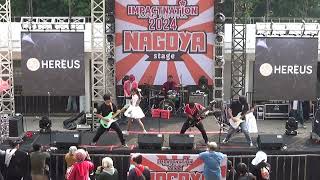 Hereus  Ryokuoushoku Shakai Mela cover  Impactnation Japan Festival [upl. by Doble]