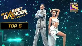 Soumya and Gouravs FaceOff Is Too Powerful  India’s Best Dancer 2  Top 5 [upl. by Leuqer]