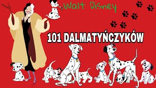 Bajki do słuchania Audiobook101 DALMATYŃCZYKÓW [upl. by Anawqahs]