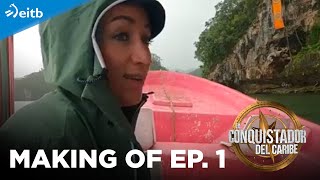 El CONQUISTADOR 2023 Making of episodio 1 [upl. by Reel795]