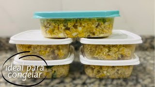 Comida Casera y Nutritiva para Perros Fácil y Práctica ¡Se puede congelar [upl. by Ehrman]