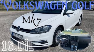 VW Golf Mk7  Volkswagen16 bazoscz [upl. by Rotsen]