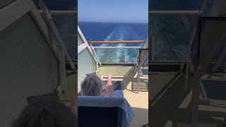 Rhapsody of the Seas stateroom walk through big balcony rm7660 Royal Caribbean realtrekfan cruise [upl. by Ranip]