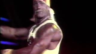 WCW Wrestling Hulkamania 94 World Tour UK TV Advert [upl. by Si]