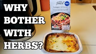 NEW Tesco Finest Lasagne Al Forno Review [upl. by Akinihs51]