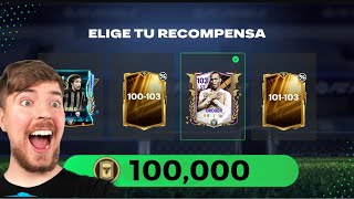 GASTAMOS 100 MIL FICHAS EN LOS PLAYER PICK DE PRORROGA ¿QUE PASARA☠️ l FC MOBILE [upl. by Xanthus645]