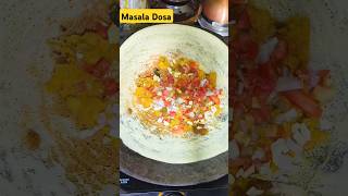 Masala Dosa Recipe masaladosa dosafoodstreetfood [upl. by Namlas]