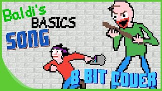 Youre Mine BALDIS BASICS SONG 8 Bit Cover DAGames  8 Bit Paradise [upl. by Ihsar]