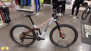 VTT tout suspendu BMC Agonist 02 One SLXXT 2018  Materielvelocom [upl. by Neelcaj]