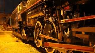 Steam Adventure Tours 2013 Die Loks am Abend vor der grossen Fahrt  slideshow [upl. by Malinda]