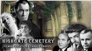 HIGHGATE CEMETERY  Famous Graves and Filming Location [upl. by Aicsile]