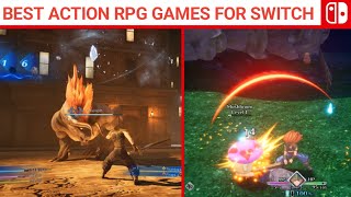 Top 15 Best Action RPG Games for Nintendo Switch [upl. by Nnilsia]