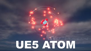 Unreal Engine 5 Niagara Atom Particle [upl. by Cristine575]