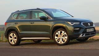 2021 Seat Ateca Xperience  POV Review [upl. by Ellives407]