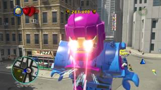 Lego Marvel Super Heroes Adventures  Sentinel Fight [upl. by Hearn23]