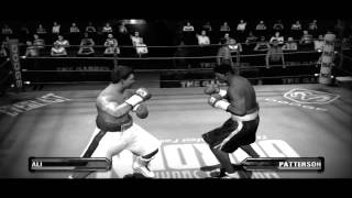 Muhammad Ali Vs Floyd Patterson  Fight Night Round 3 Vintage Look  Noncommentary [upl. by Clova139]