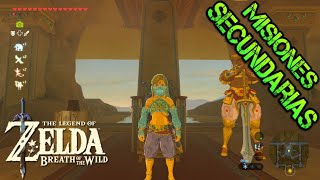 Zelda Breath Of The Wild Misiones Secundarias Ciudadela Gerudo Parte 4 [upl. by Cruce571]