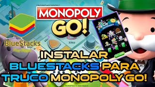 MonopolyGO Tutorial Dados Instalación en PC Bluestacks [upl. by Esinev]