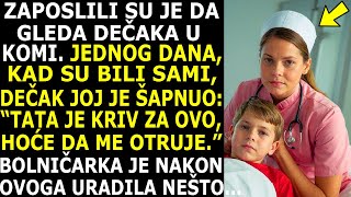 BRINULA SE O DEČAKU KOJI JE BIO KAO BILJKA ALI JEDNOG DANA KAD JOJ JE ŠAPNUO quotTATA ME TRUJEquot [upl. by Anetta]