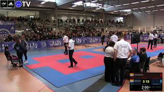 Bavarian Open 24  PF  S F 70kg  Penelope Schuster vs AnnaLena Heinrich [upl. by Mihsah409]