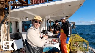 Golf Course Only Accessible by Lobster Boat  Adventures in Golf Season 5 [upl. by Nekciv]