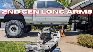 Dodge RAM 2nd gen LONG ARMS [upl. by Billat]