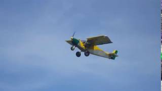 Flying the Zenith STOL CH 701 at the 2009 West Regional Zenith FlyIn [upl. by Cindee]