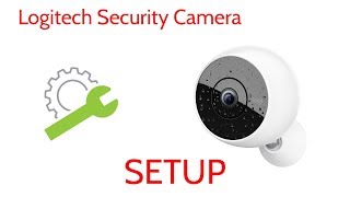 Logitech Circle 2 WireFree Security Camera Wireless Setup Instructions [upl. by Asiole]