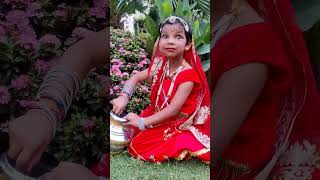 Radharani ne tode phool 🌷🌹🌷 amairashorts thegeetagurjar youtubeshorts viral [upl. by Retse]