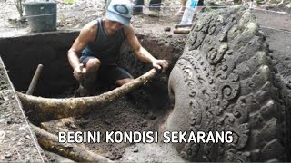 Situs Adan Adan Candi Budha Terbesar Di Jawa Timur Di Kubur Lagi [upl. by Atews]