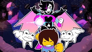 Undertale but Mettaton NEO is in Every Fight [upl. by Eittol205]