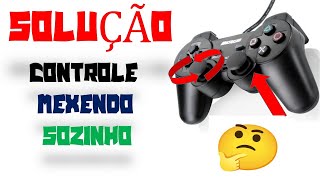 COMO RESOLVER CONTROLE PUXANDO PRO LADO OU MEXENDO SOZINHO Conserte vc mesmo Muito Simples [upl. by Nibor]