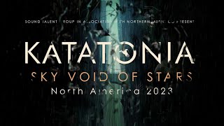 Katatonia “Sky Void Of Stars” North America Tour 2023 Trailer [upl. by Lirrehs]