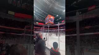 Anaheim Ducks Goal Horn Live OT Winner October 29 2022 [upl. by Ellata]