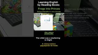 Learning English By Reading  Frogs Into Princes study books studywithme [upl. by Adiana743]